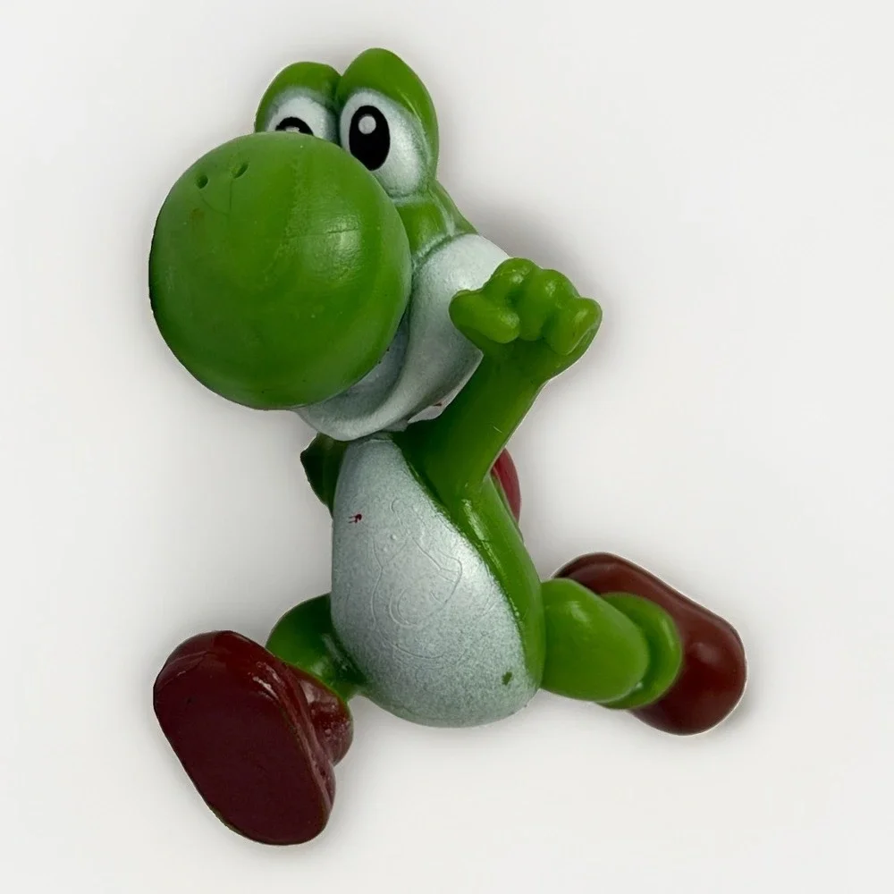 Nintendo Super Mario Bros Yoshi 2008 Figure 2
